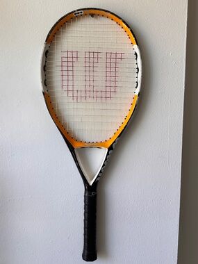 Wilson i.Conquer Oversize Tennis Racquet 4 1/4 L2 New Replacement Grip